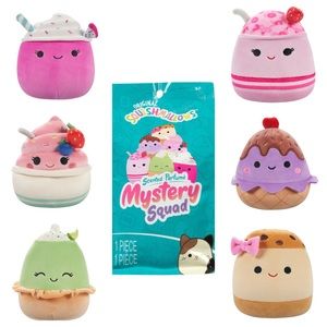NWT 5” UNOPENED SCENTED Dessert Mystery Squishmallow